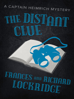 cover image of The Distant Clue